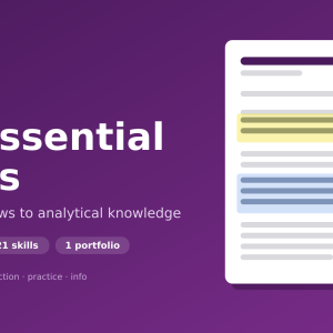Unlocking NVivo course: 21 essential skills in NVivo 15